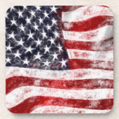 米国国旗、7月4日コースターのセット コースター (正面)