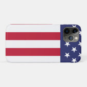 米国国旗 Case-Mate iPhoneケース (裏面(横))