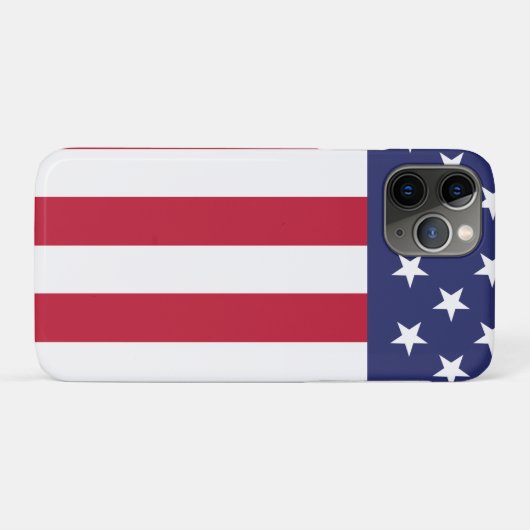 米国国旗 Case-Mate iPhoneケース (裏面(横))