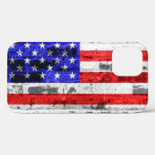 米国国旗 Case-Mate iPhoneケース (裏面 (横))