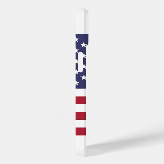 米国国旗 Case-Mate iPhoneケース (裏面 / 右)