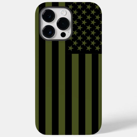 米国国旗 Case-Mate iPhoneケース (裏面)