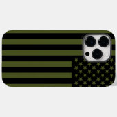 米国国旗 Case-Mate iPhoneケース (裏面 (横))