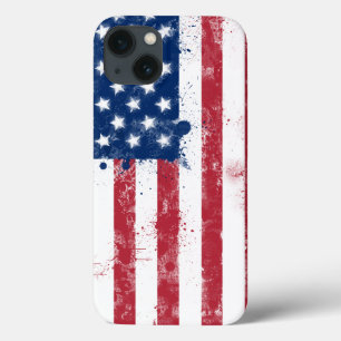 米国国旗 iPhone 13ケース