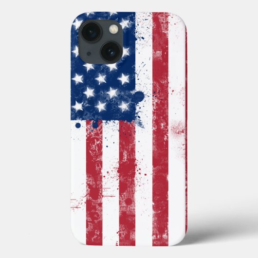 米国国旗 Case-Mate iPhoneケース (裏面)