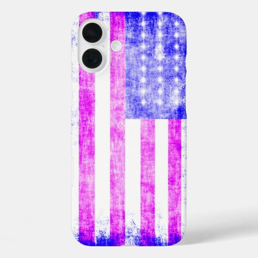 米国国旗 Case-Mate iPhoneケース (裏面)
