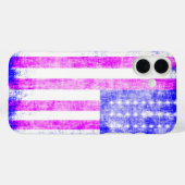 米国国旗 Case-Mate iPhoneケース (裏面 (横))