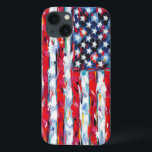 米国国旗 iPhone 13ケース<br><div class="desc">米国国旗。アーティスト: Carolee VitalettiイメージID: 156057GG。</div>