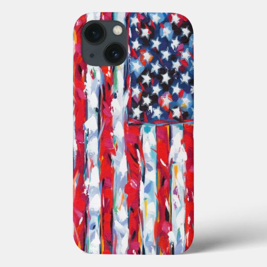 米国国旗 Case-Mate iPhoneケース (裏面)