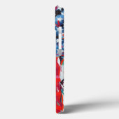 米国国旗 Case-Mate iPhoneケース (裏面 / 左)