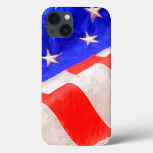 米国国旗 iPhone 13ケース