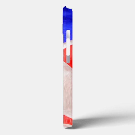 米国国旗 Case-Mate iPhoneケース (裏面 / 左)