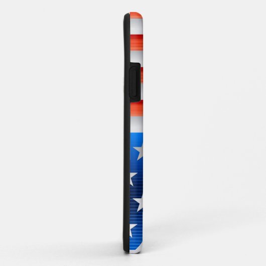 米国国旗 Case-Mate iPhoneケース (裏面/右)