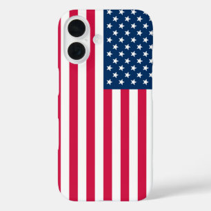 米国国旗 iPhone 16ケース