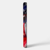 米国国旗 Case-Mate iPhoneケース (裏面 / 左)