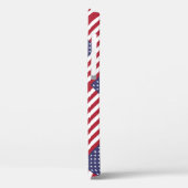 米国国旗 Case-Mate iPhoneケース (裏面 / 左)