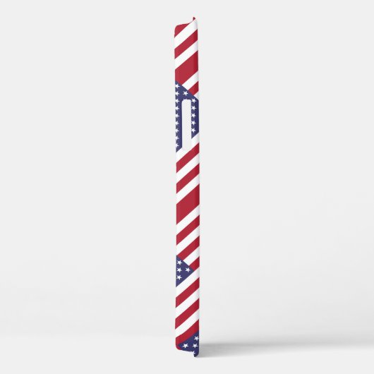 米国国旗 Case-Mate iPhoneケース (裏面 / 右)