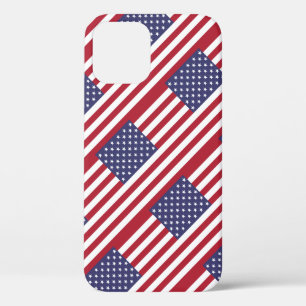 米国国旗 iPhone 12ケース