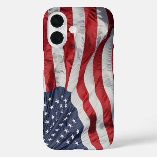 米国国旗 Case-Mate iPhoneケース (裏面)