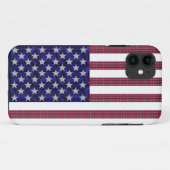 米国国旗 Case-Mate iPhoneケース (裏面(横))