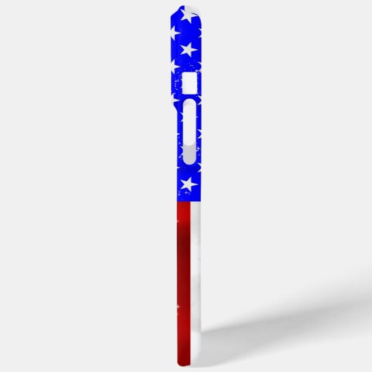 米国国旗 Case-Mate iPhoneケース (裏面 / 左)