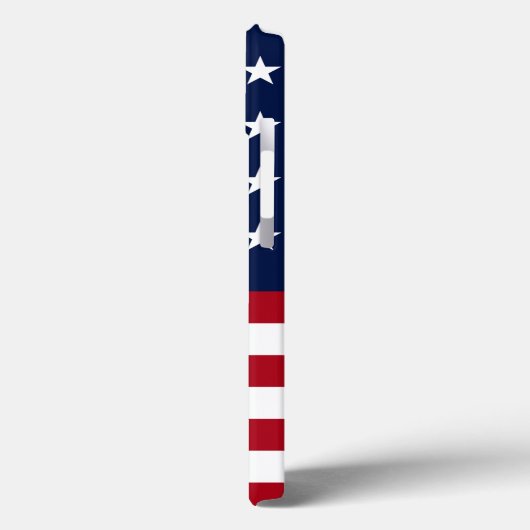 米国国旗 Case-Mate iPhoneケース (裏面 / 左)