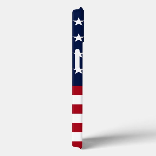 米国国旗 Case-Mate iPhoneケース (裏面 / 右)