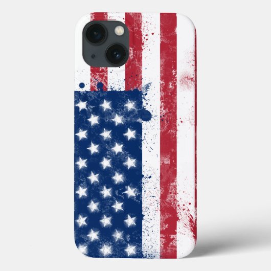 米国国旗 Case-Mate iPhoneケース (裏面)