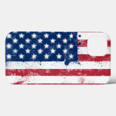 米国国旗 Case-Mate iPhoneケース (裏面 (横))