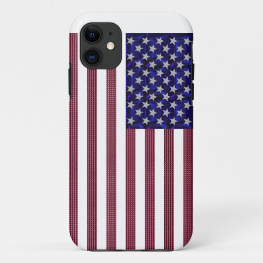 米国国旗 Case-Mate iPhoneケース (裏面)