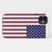 米国国旗 Case-Mate iPhoneケース (裏面(横))