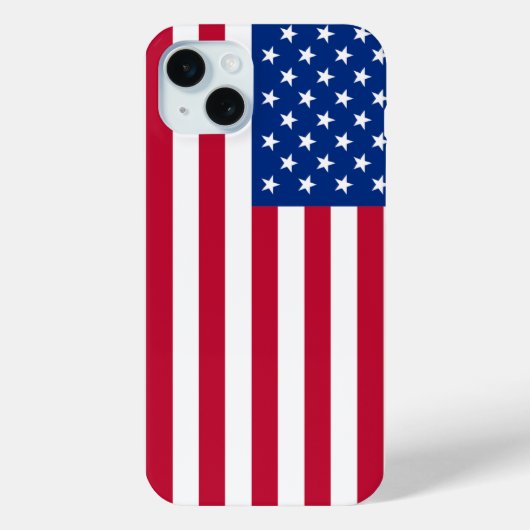 米国国旗 Case-Mate iPhoneケース (裏面)