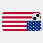 米国国旗 Case-Mate iPhoneケース (裏面 (横))