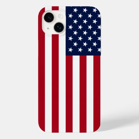 米国国旗 Case-Mate iPhoneケース (裏面)