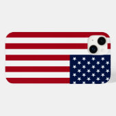 米国国旗 Case-Mate iPhoneケース (裏面 (横))
