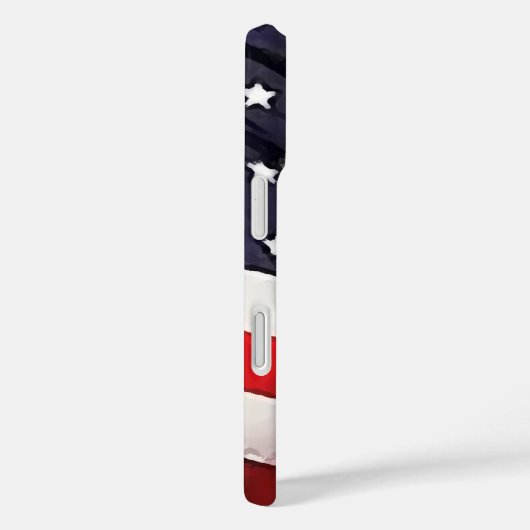 米国国旗 Case-Mate iPhoneケース (裏面 / 右)