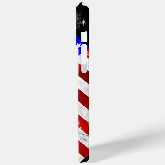 米国国旗 Case-Mate iPhoneケース (裏面 / 左)