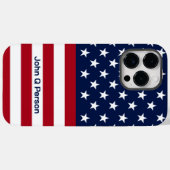米国国旗 Case-Mate iPhoneケース (裏面 (横))