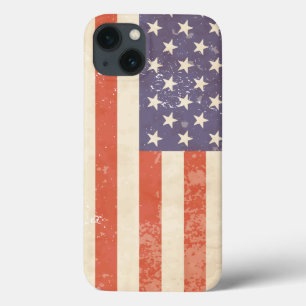 米国国旗 iPhone 13ケース