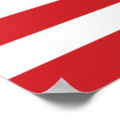 米国国旗 – G O P – 象 ポスター (角)