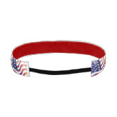 米国国旗 – Headband アスレチックヘッドバンド (裏面)