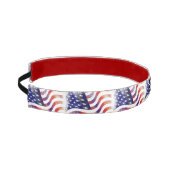 米国国旗 – Headband アスレチックヘッドバンド (左)