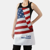 米国国旗 | Insignia |アーポップ・アートのト エプロン (インサイチュ)