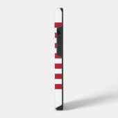 米国国旗 iPhoneケース (左側面)