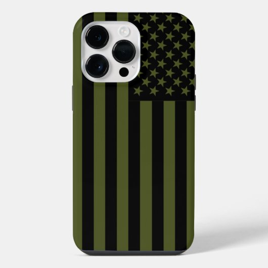 米国国旗 iPhoneケース (裏面)