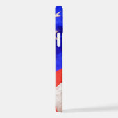 米国国旗 iPhoneケース (右側面)