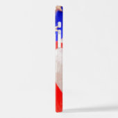 米国国旗 iPhoneケース (左側面)