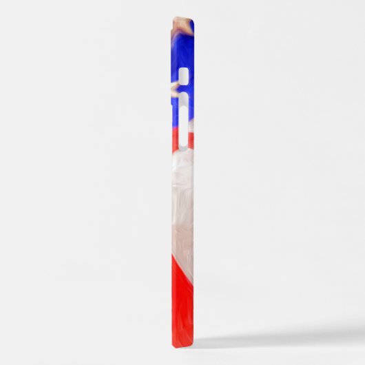 米国国旗 iPhoneケース (左側面)