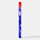 米国国旗 iPhoneケース (右側面)