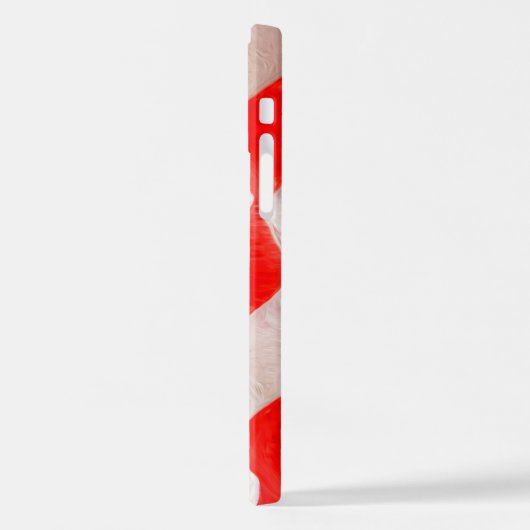 米国国旗 iPhoneケース (左側面)